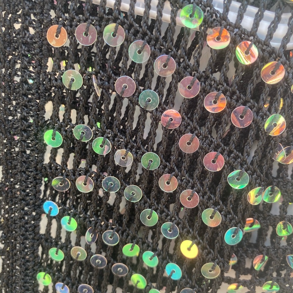 Sequin Cardigan - Picture 2 of 2
